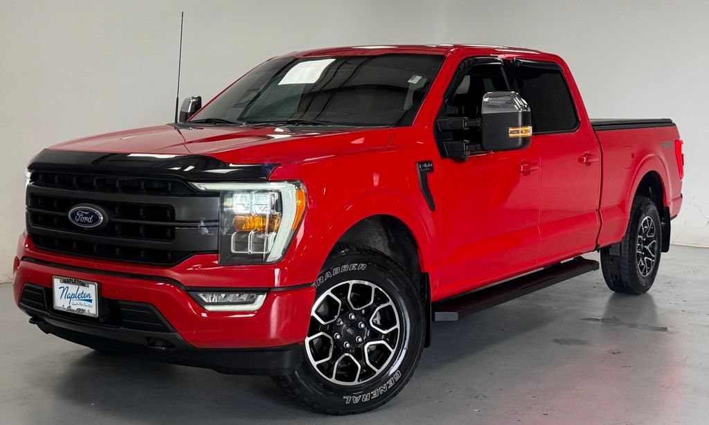 Used 2021 Ford F150 Lariat