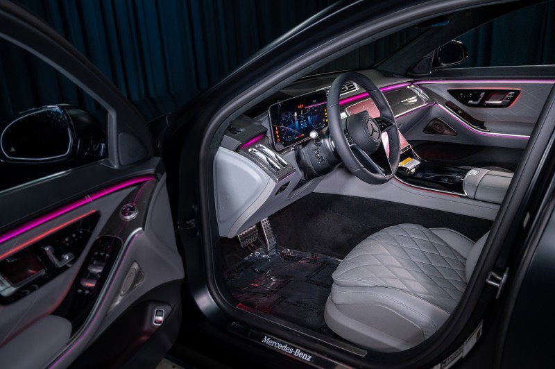 New 2026 Mercedes-Benz S 580 4MATIC Sedan image 9