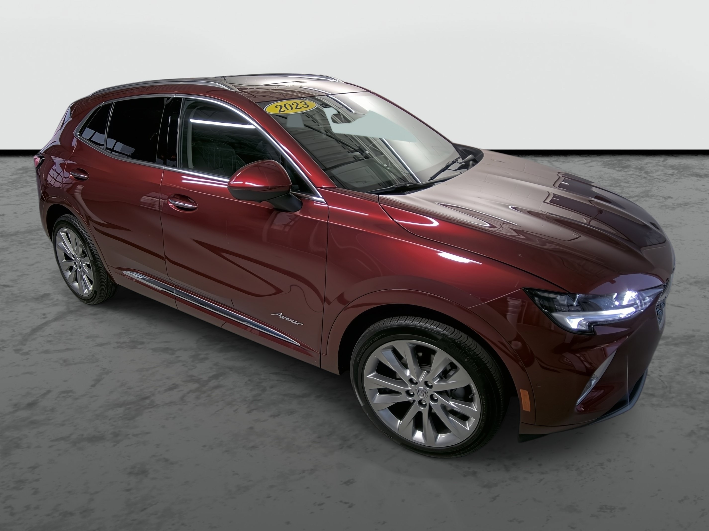 Used 2023 Buick Envision Avenir AWD/4WD image 4
