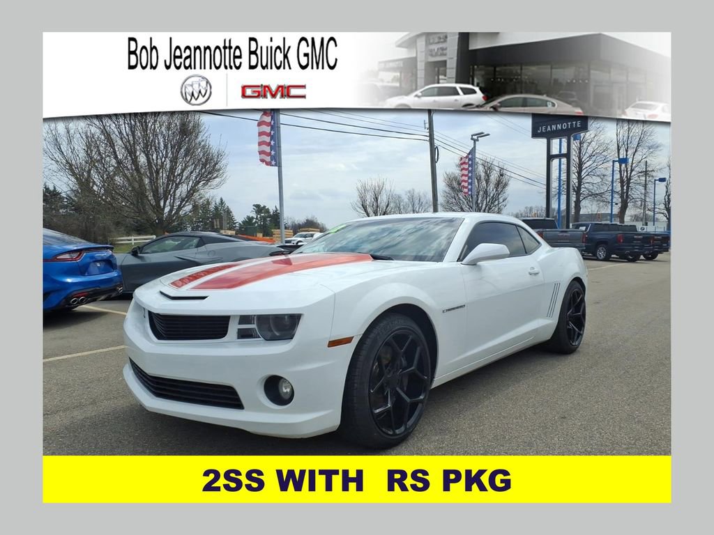Used 2012 Chevrolet Camaro SS w/ RS Package