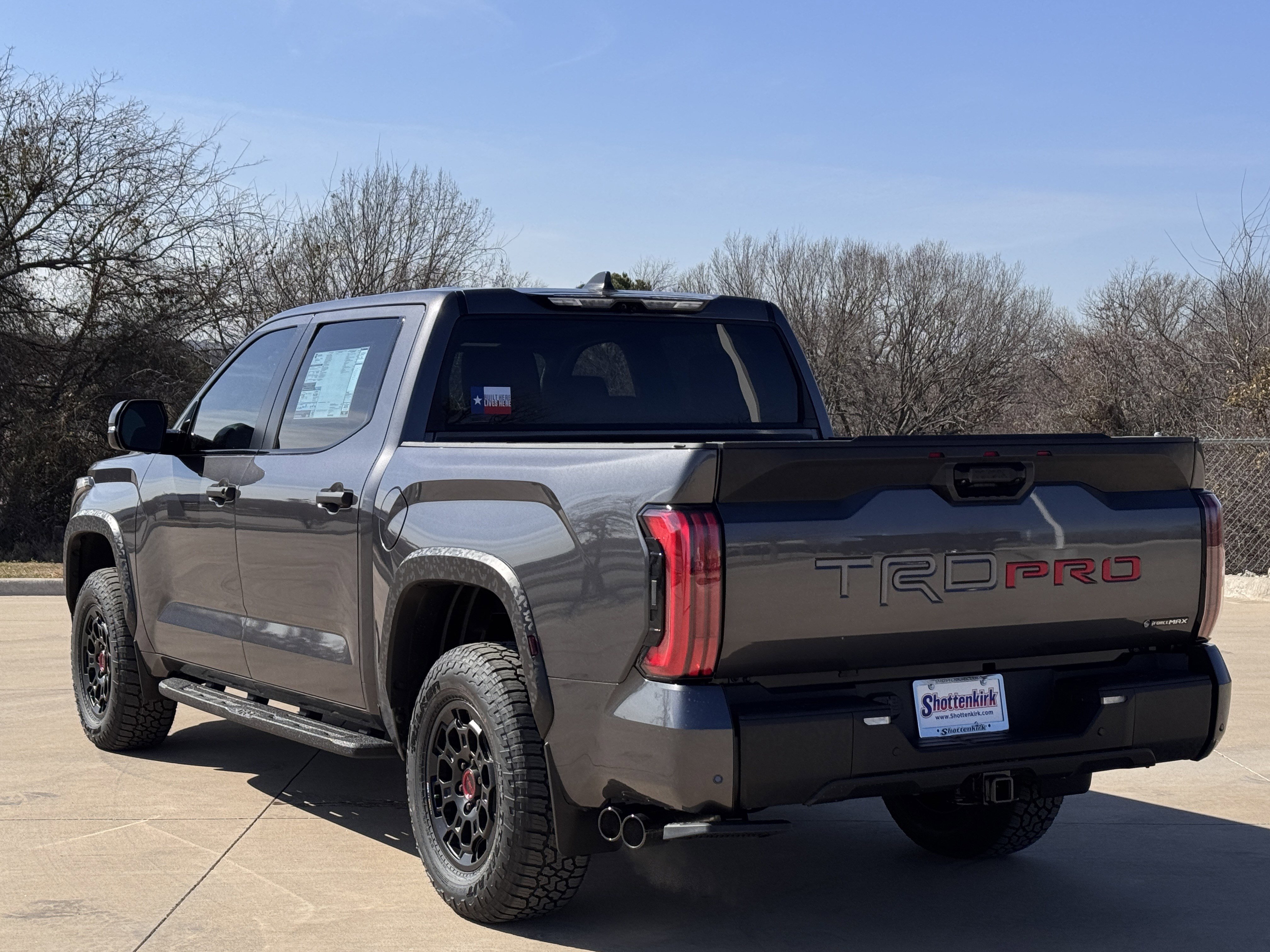 New 2026 Toyota Tundra TRD Pro image 4