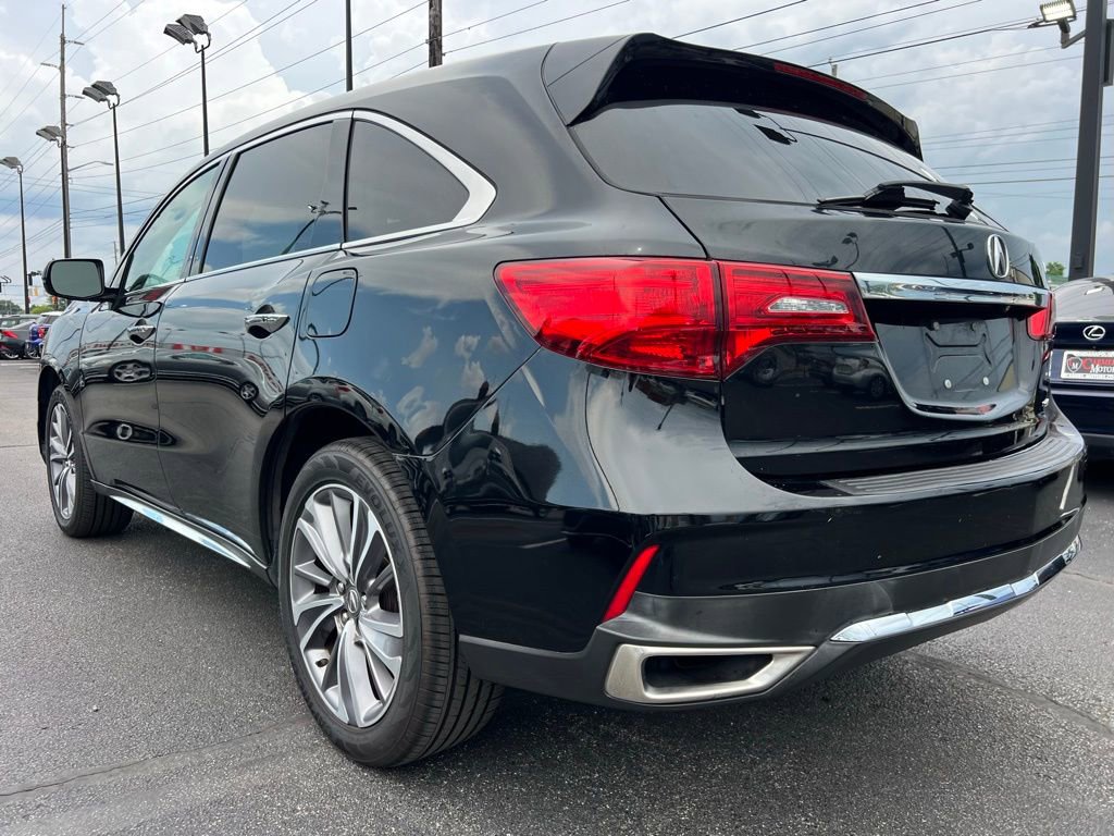 Used 2018 Acura MDX SH-AWD w/ Technology Package image 5