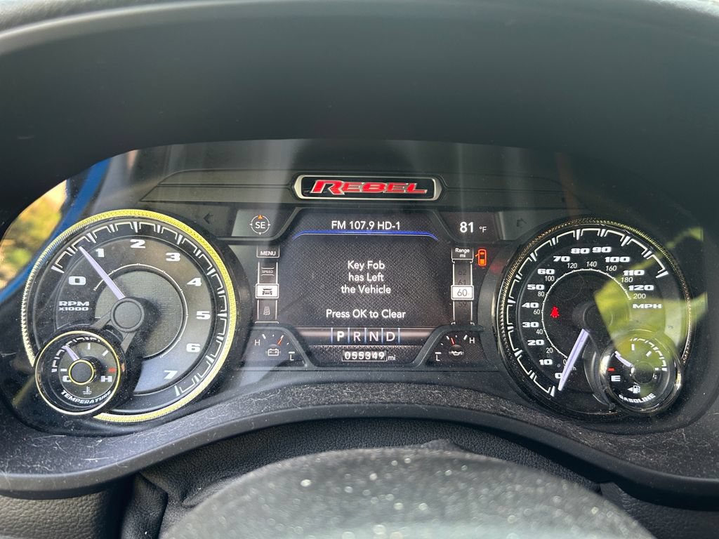 Certified 2021 RAM 1500 Rebel w/ Rebel Level 2 Equipment Group AWD/4WD image 18