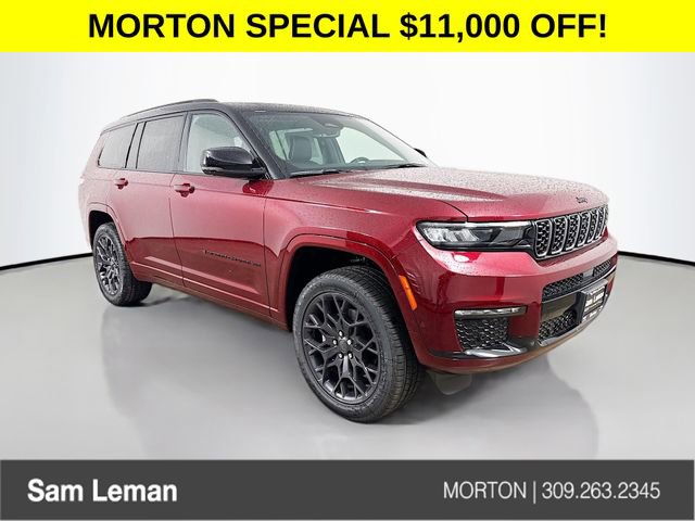 New 2025 Jeep Grand Cherokee L Summit w/ Obsidian Package image 1