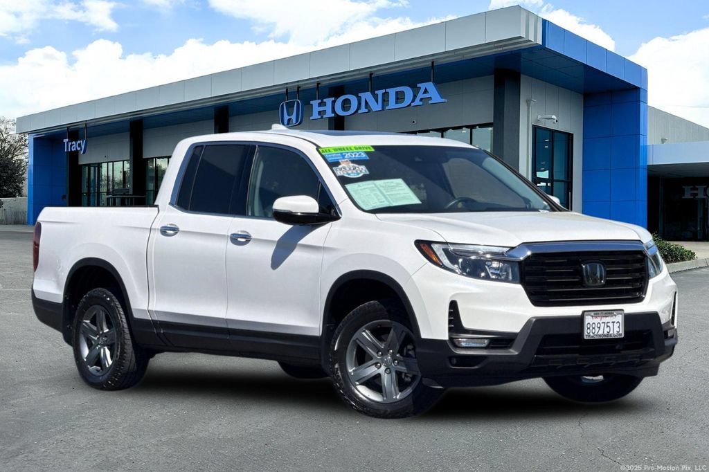 Certified 2023 Honda Ridgeline RTL-E image 2