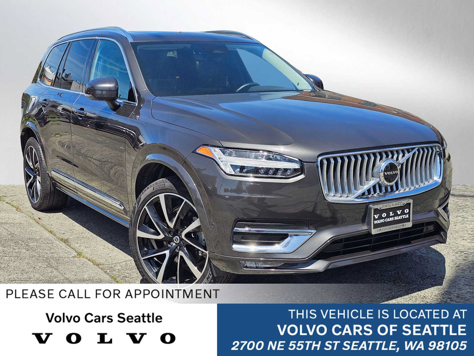 Certified 2023 Volvo XC90 B6 Plus w/ Protection Package Premier