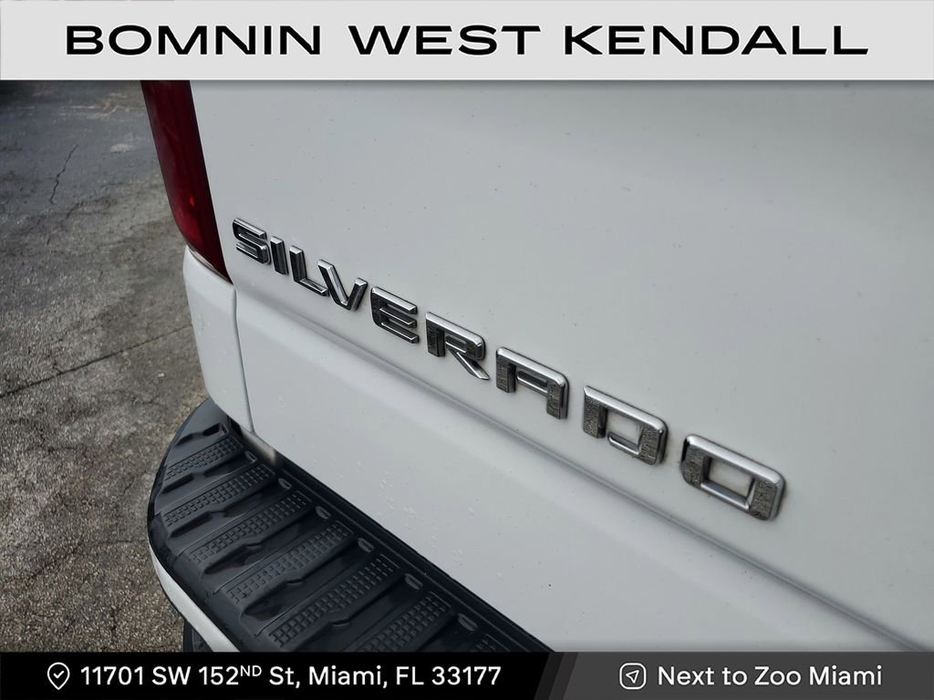 Used 2022 Chevrolet Silverado 1500 Custom image 11