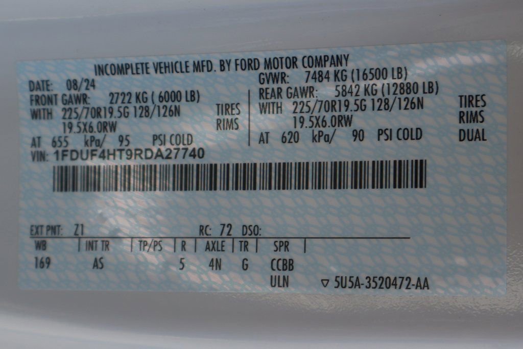 Used 2024 Ford F450 XL w/ XL Chrome Package AWD/4WD image 53