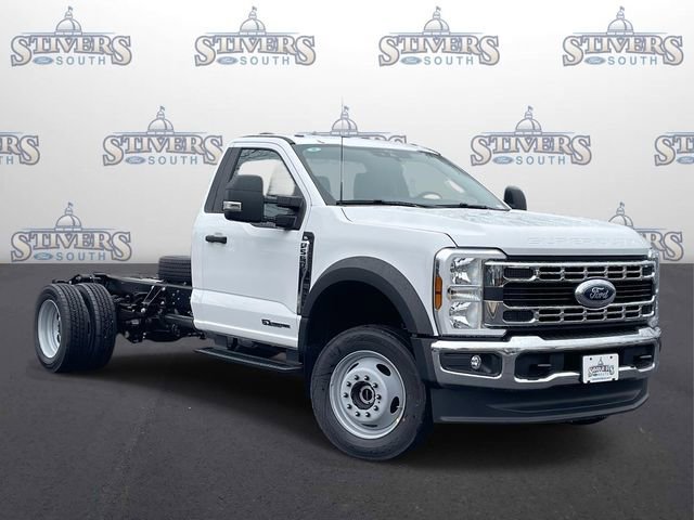 New 2026 Ford F550 4x4 Regular Cab Super Duty image 1