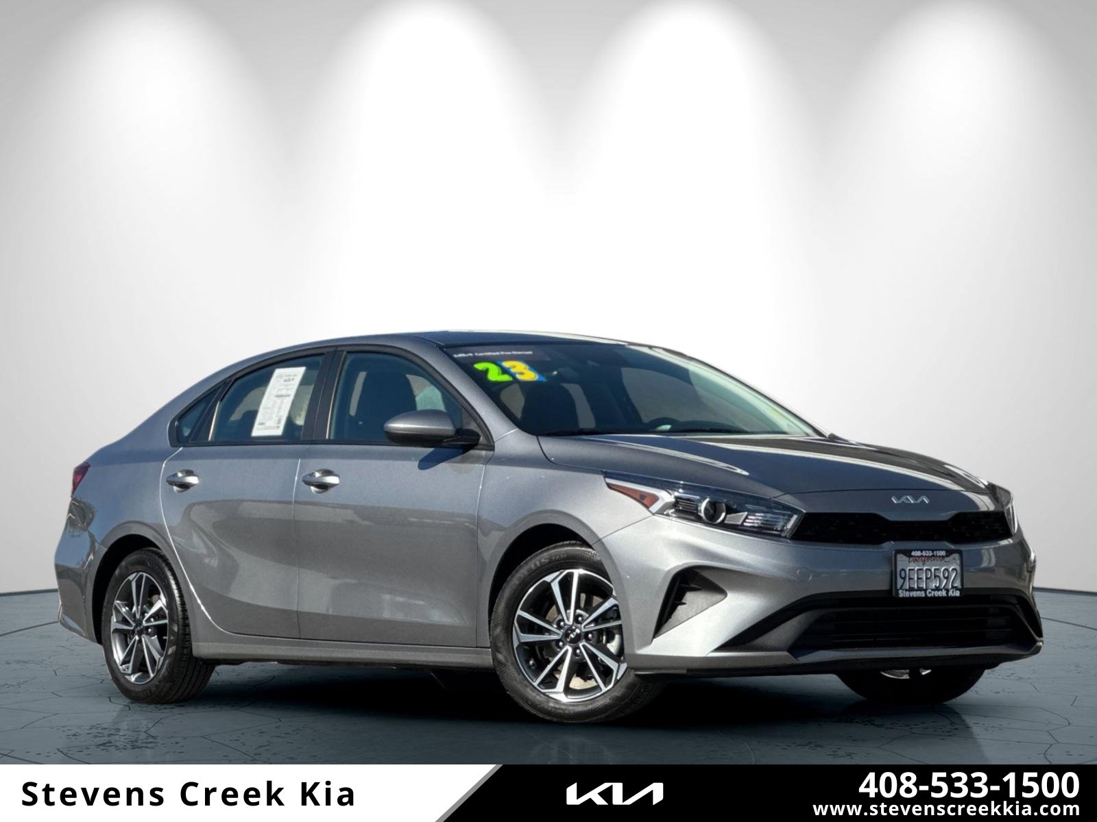 Certified 2023 Kia Forte LXS