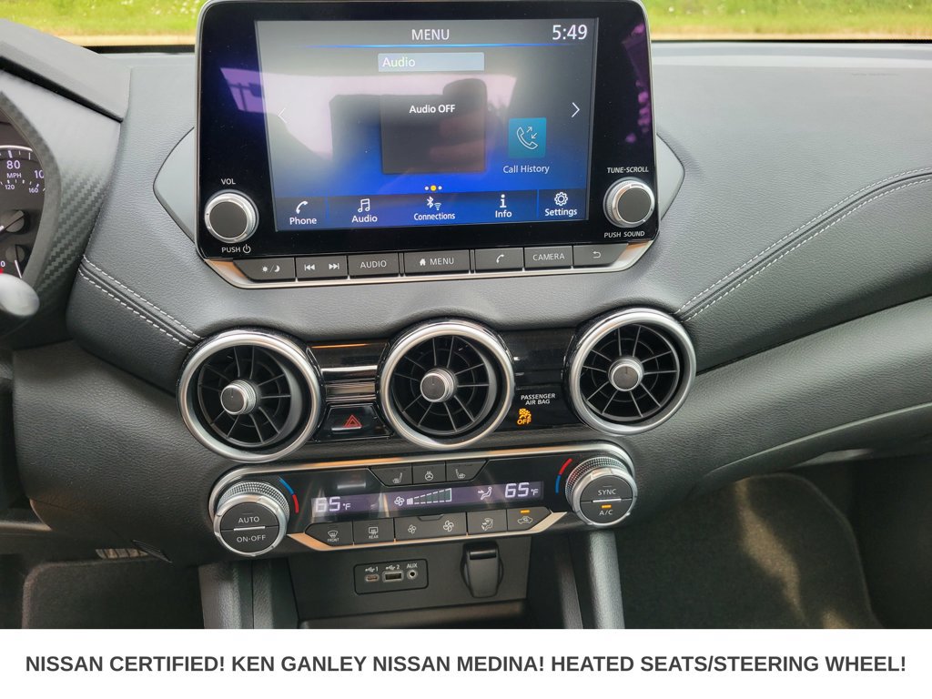 Certified 2023 Nissan Sentra SV w/ All-Weather Package FWD image 26