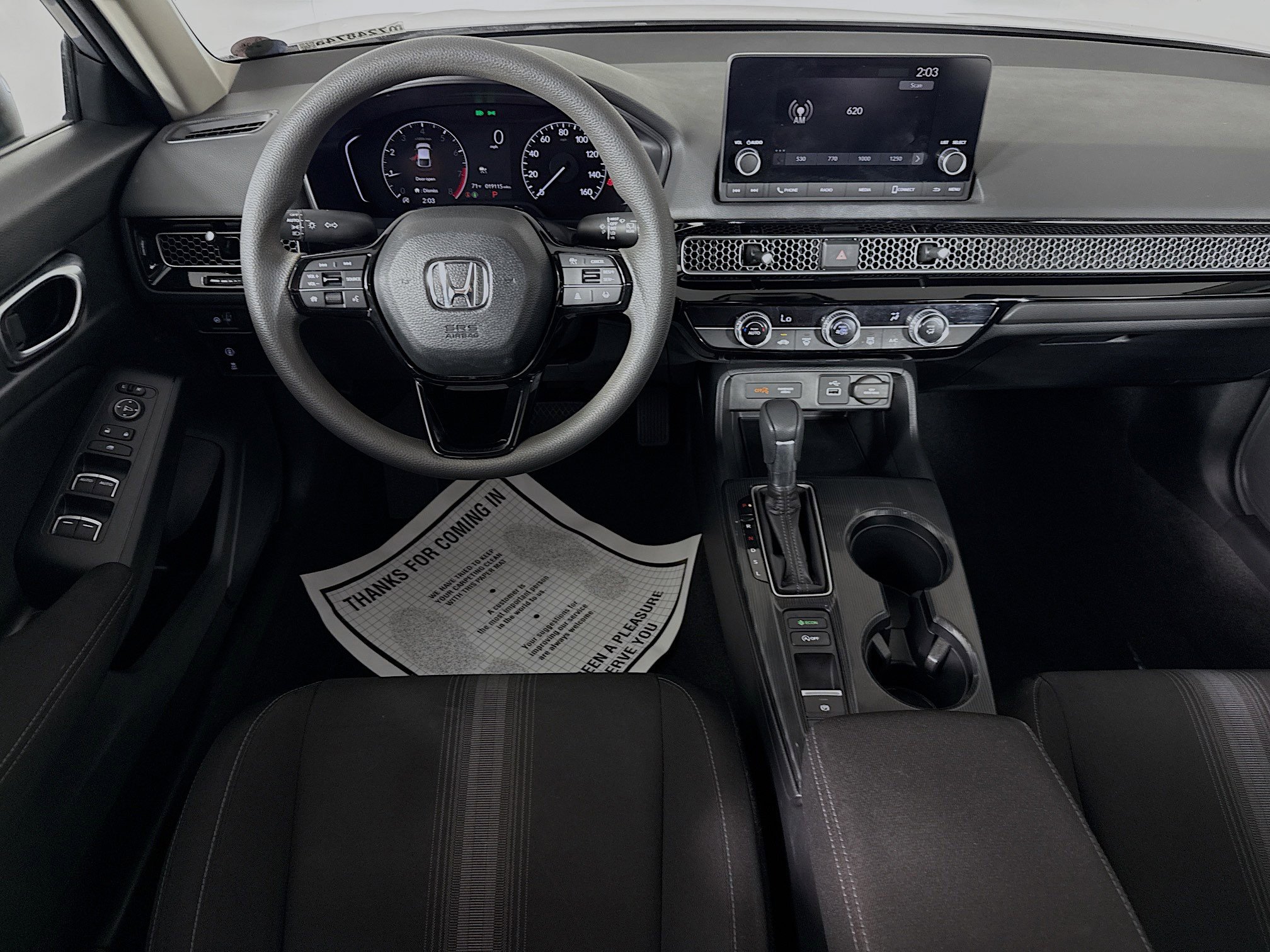 Certified 2023 Honda Civic LX image 25