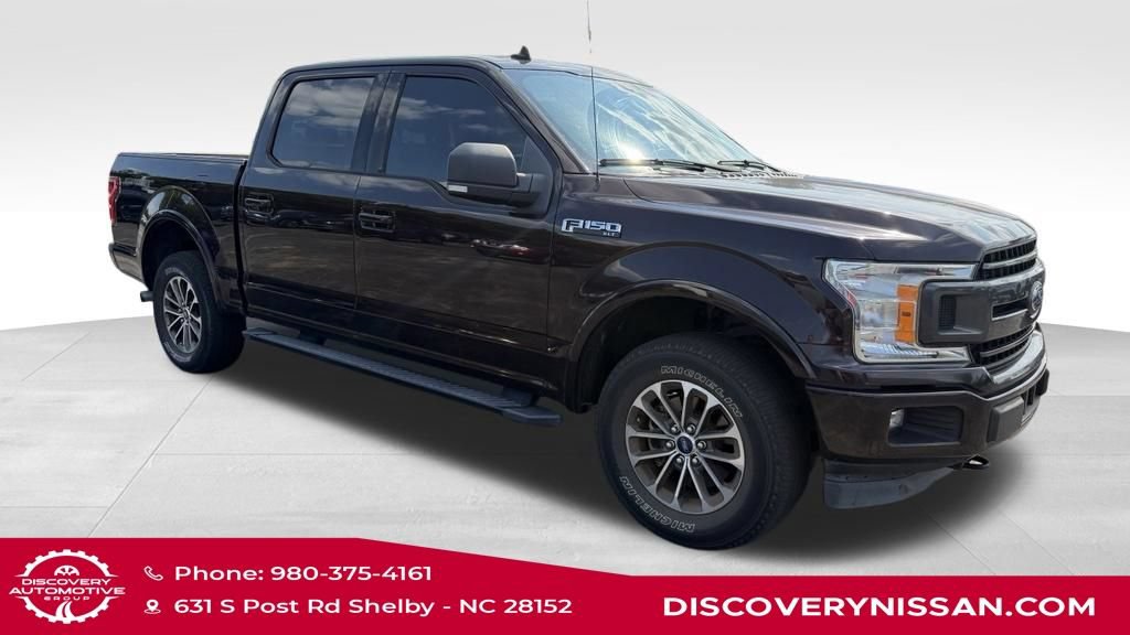 Used 2020 Ford F150 XLT w/ Equipment Group 302A Luxury AWD/4WD image 5