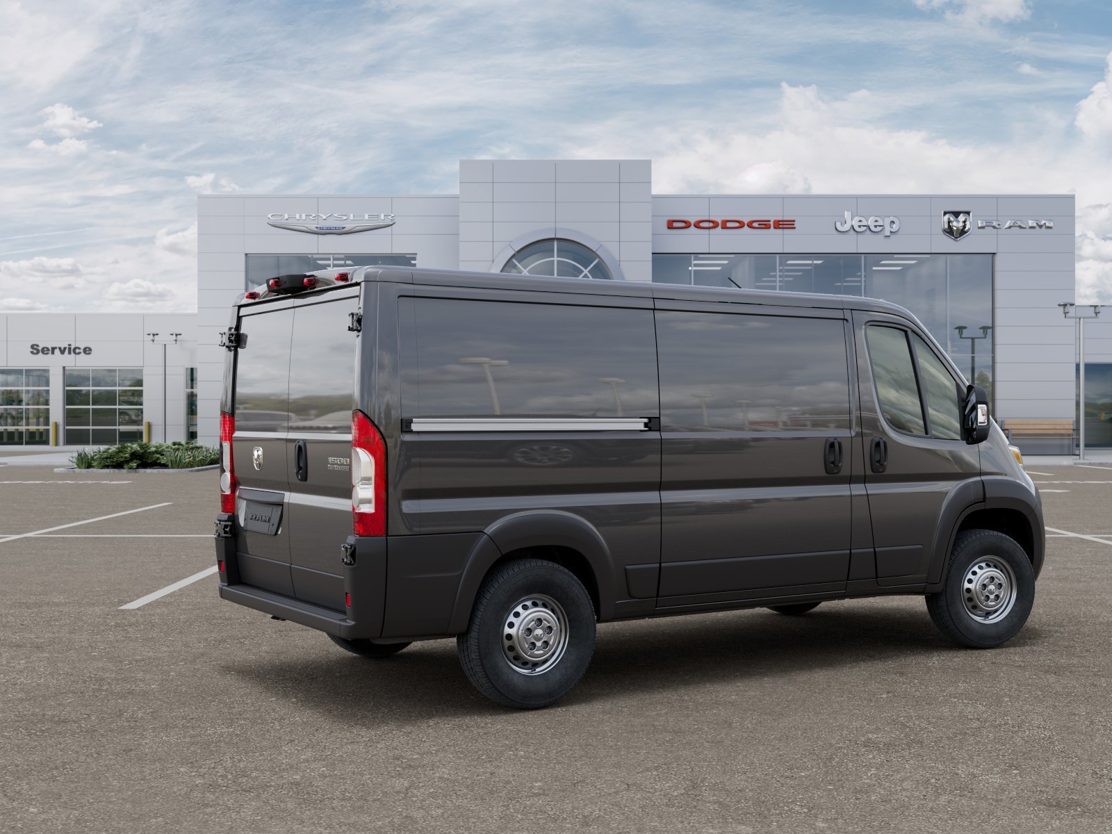 New 2026 RAM ProMaster 1500 w/ Convenience Group FWD image 30