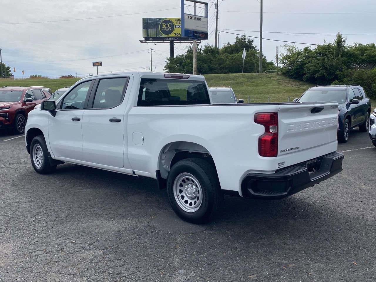 Used 2024 Chevrolet Silverado 1500 W/T w/ WT Fleet Convenience Package RWD image 4