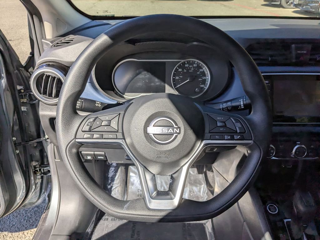New 2025 Nissan Versa SV w/ Trunk Package FWD image 15