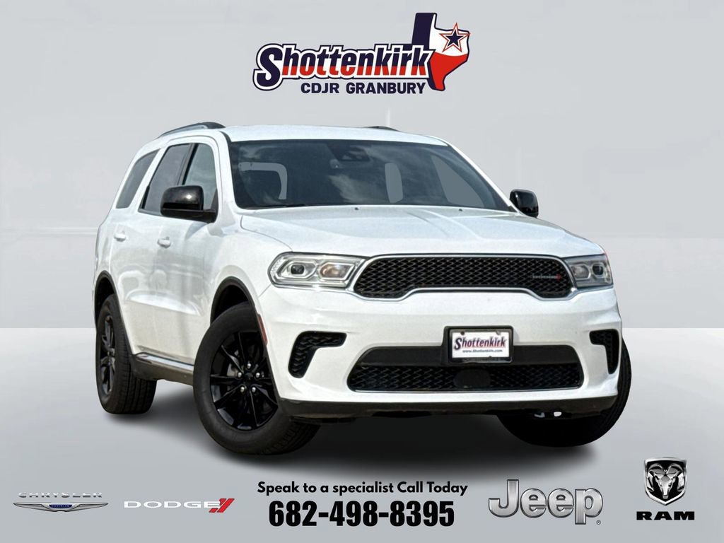 Used 2023 Dodge Durango SXT Launch Edition RWD image 1