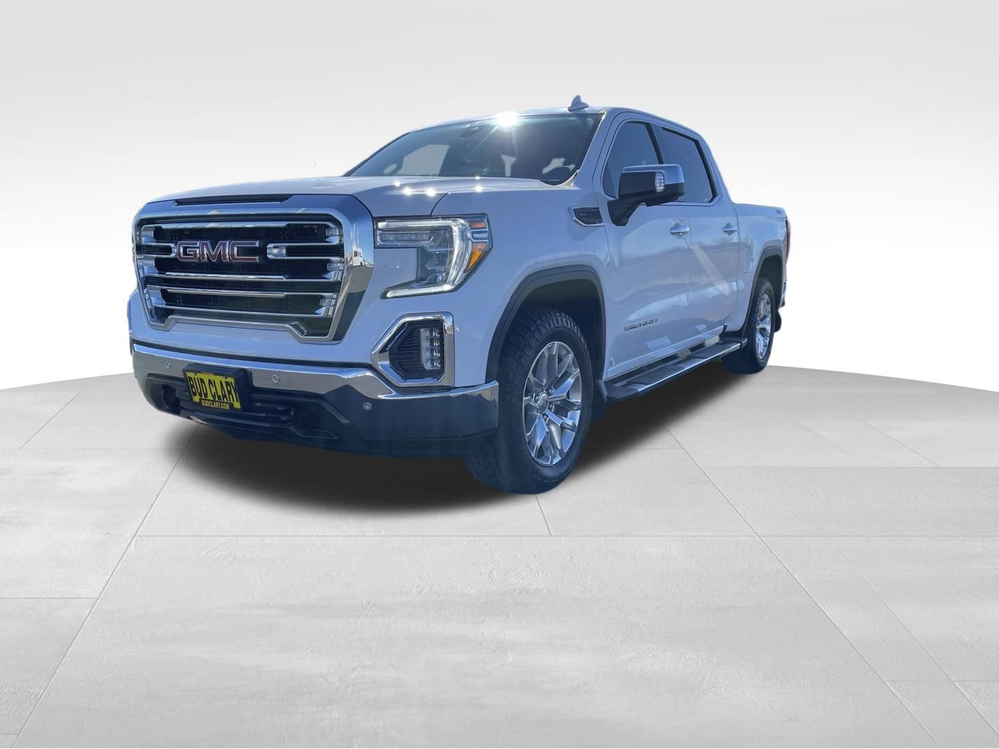 Used 2021 GMC Sierra 1500 SLT w/ SLT Premium Plus Package AWD/4WD image 10
