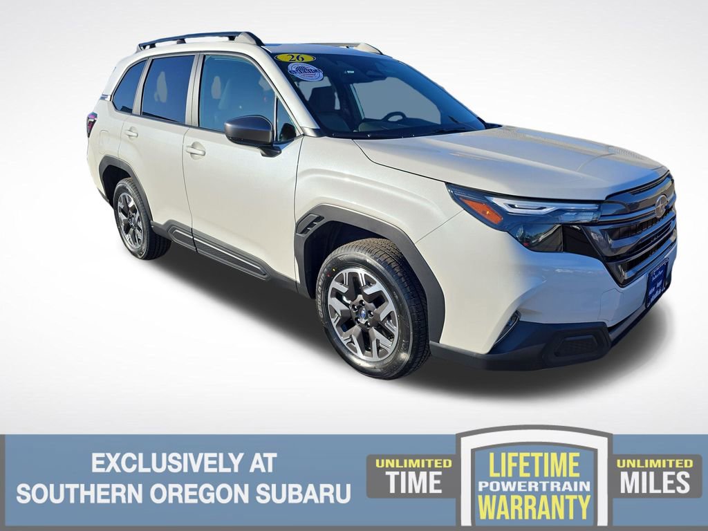 New 2026 Subaru Forester Premium image 1