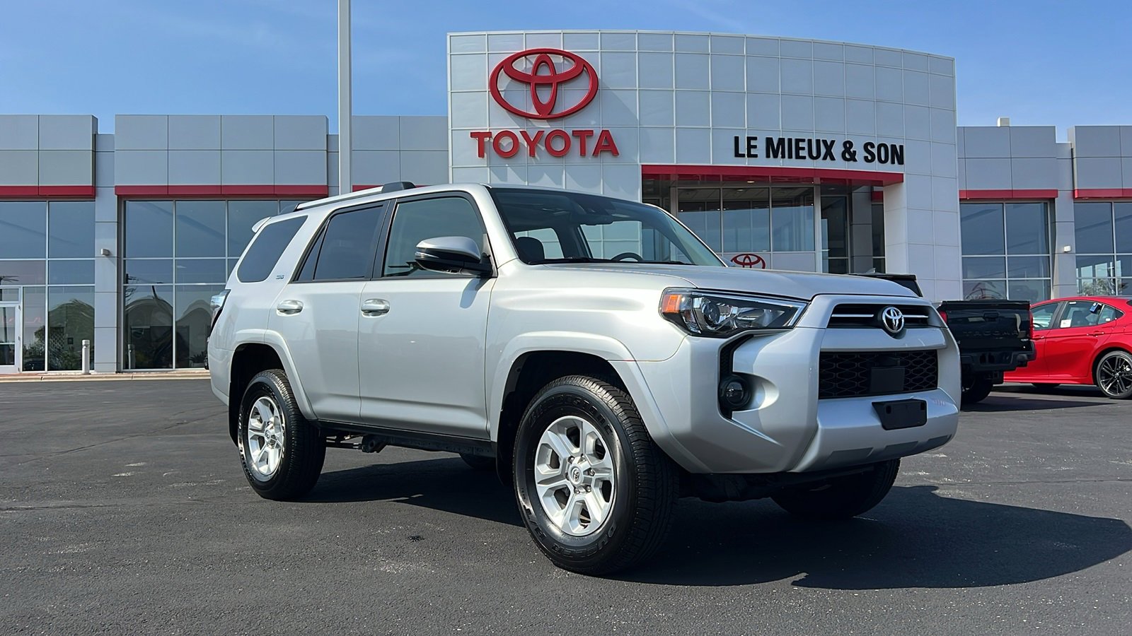 Certified 2023 Toyota 4Runner SR5 Premium