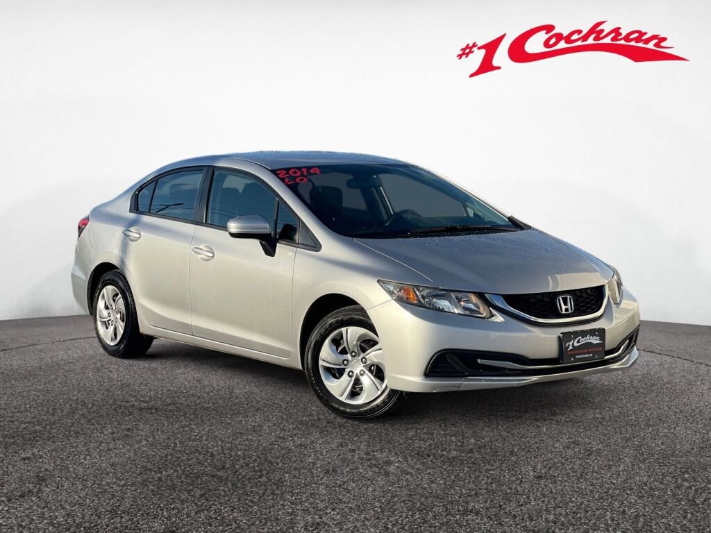 Used 2014 Honda Civic LX