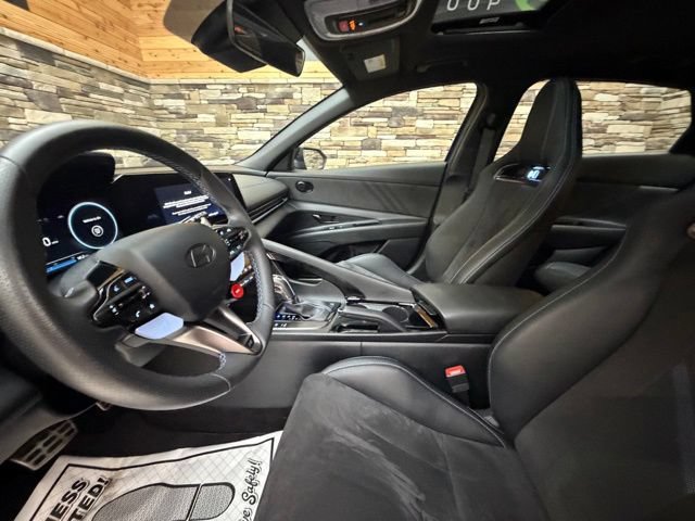 Certified 2025 Hyundai Elantra N FWD image 13