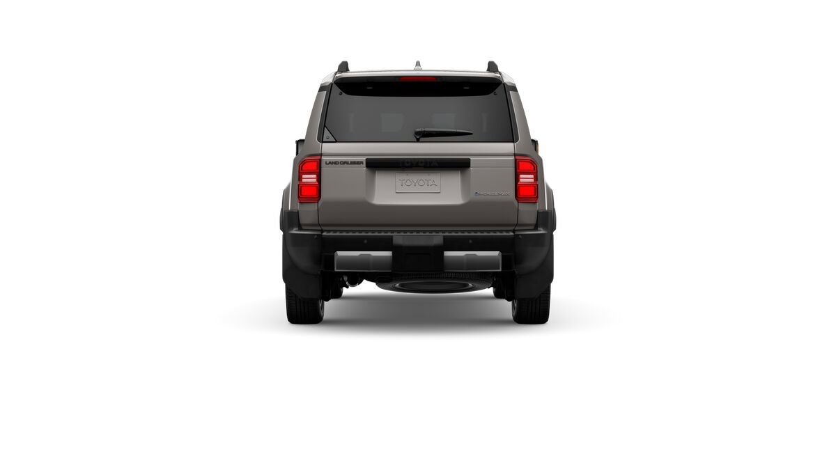New 2027 Toyota Land Cruiser AWD/4WD image 8