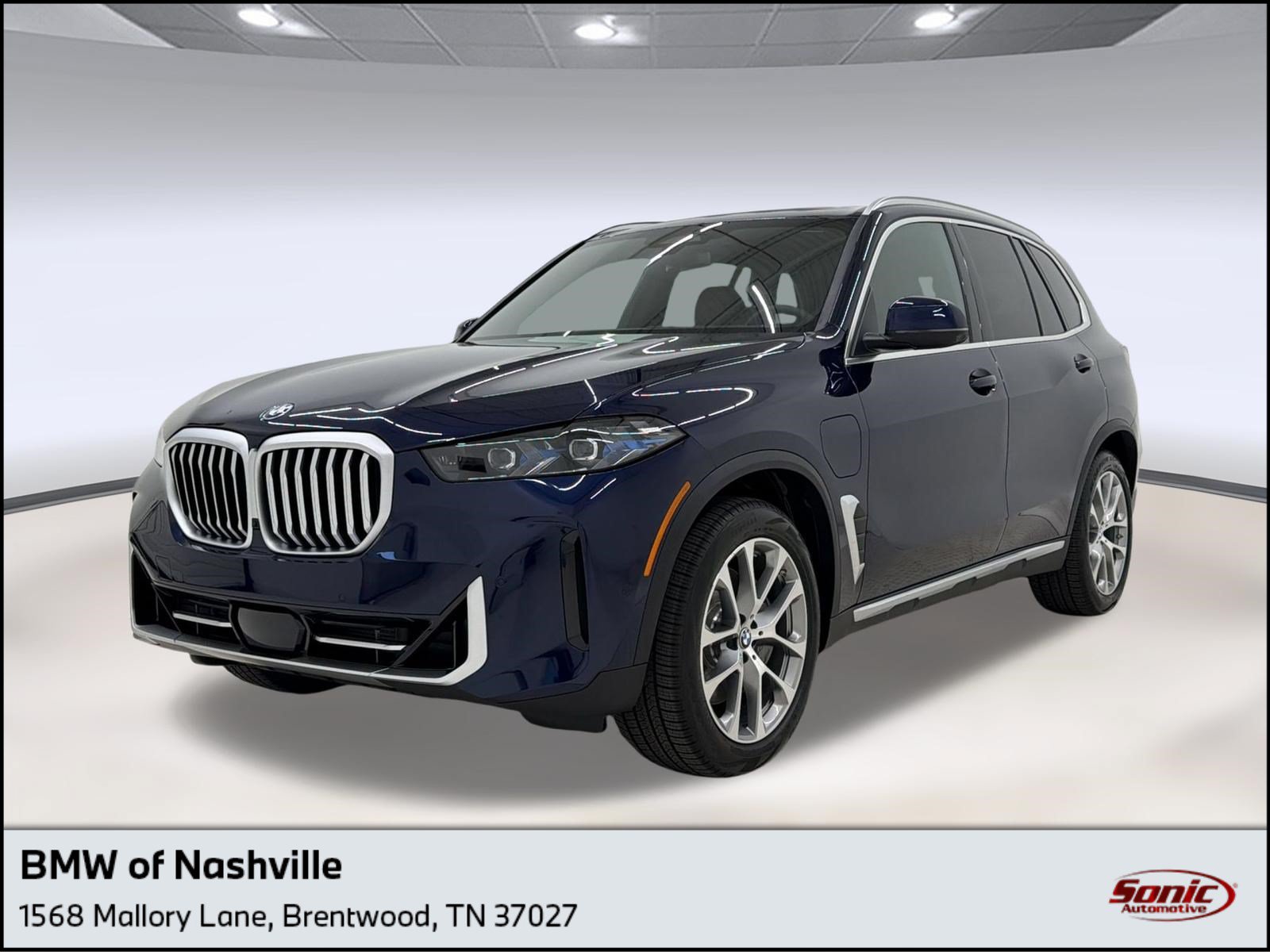 New 2026 BMW X5 xDrive50e