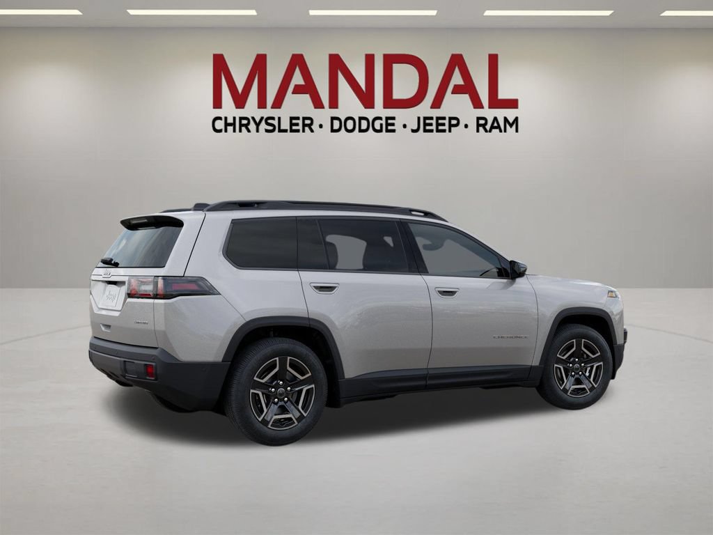 New 2026 Jeep Cherokee Laredo AWD/4WD image 4