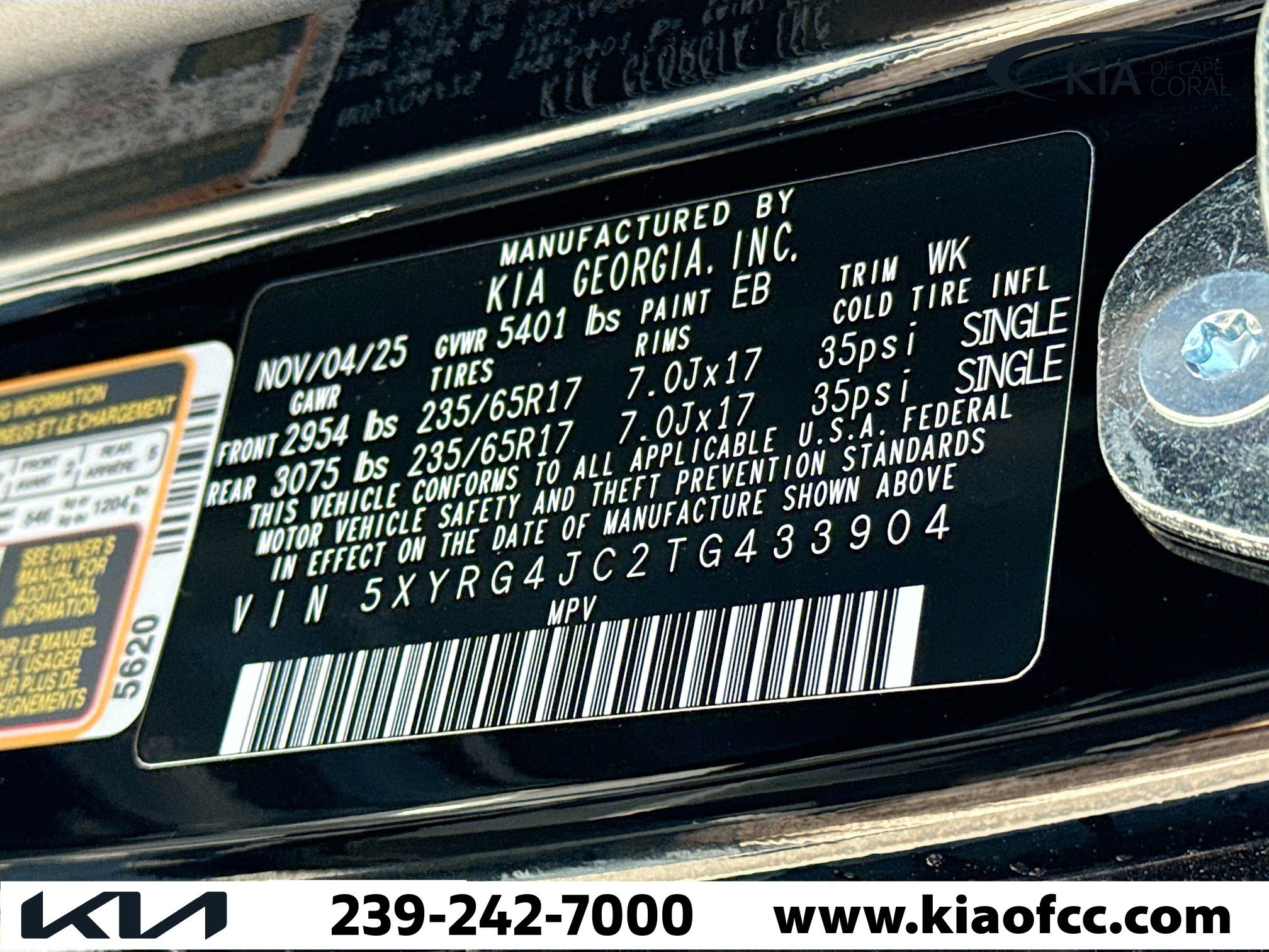 New 2026 Kia Sorento LX image 41