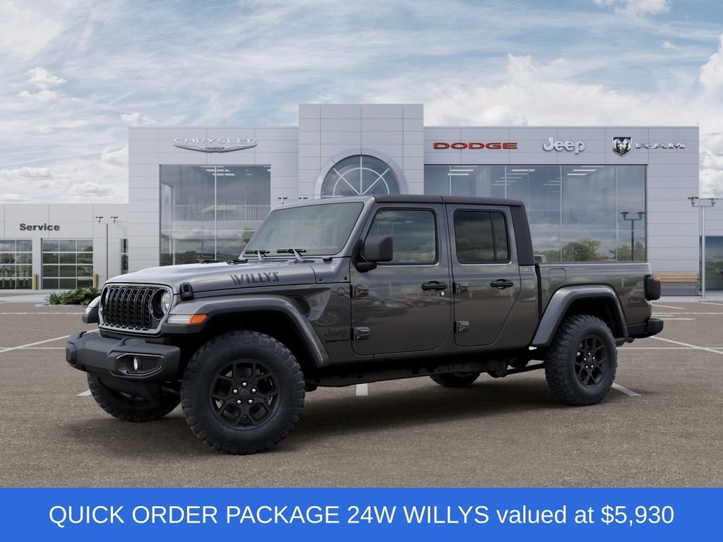 New 2026 Jeep Gladiator Willys video 2
