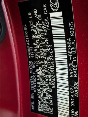 New 2025 Lexus ES 350 w/ Premium Package image 17