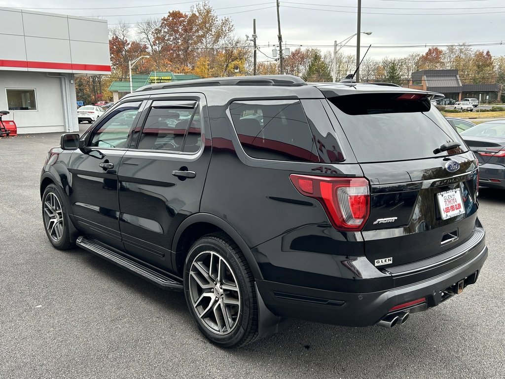 Used 2018 Ford Explorer Sport w/ Equipment Group 401A image 11