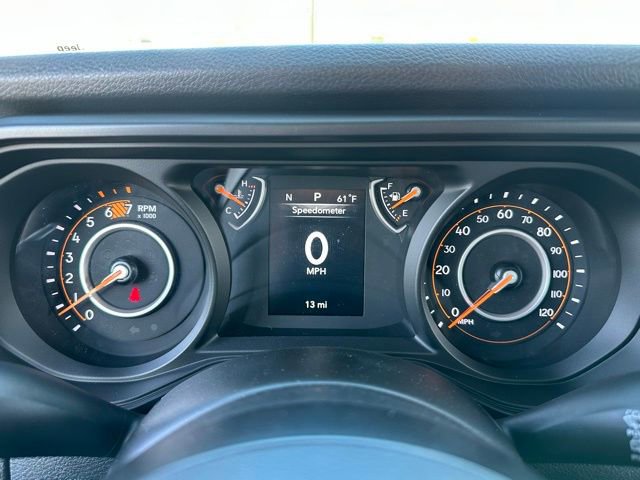 New 2026 Jeep Wrangler Sport S image 32