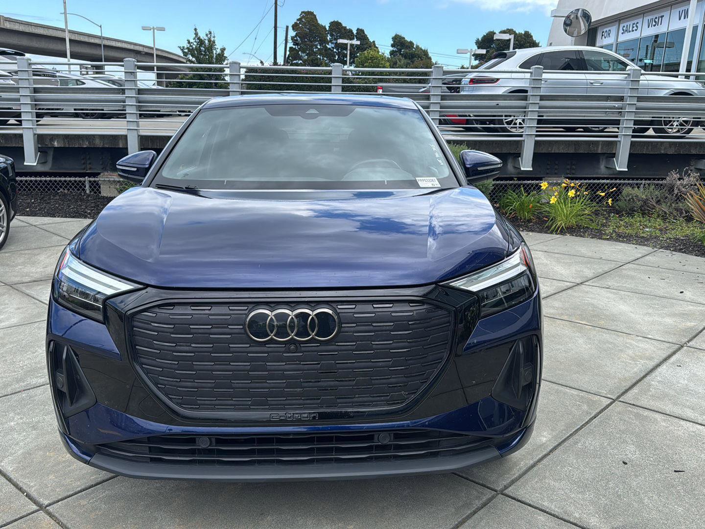 Used 2023 Audi Q4 e-tron Premium w/ Convenience Package AWD/4WD image 3