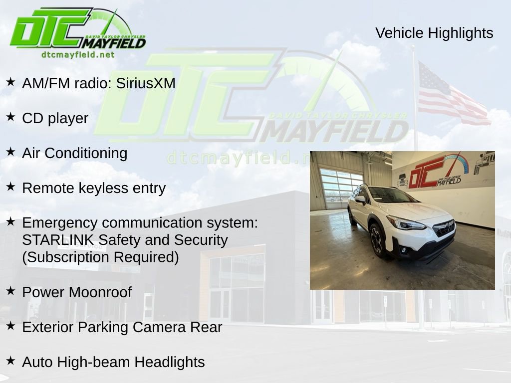 Used 2023 Subaru Crosstrek 2.5i Limited w/ Moonroof Package image 6