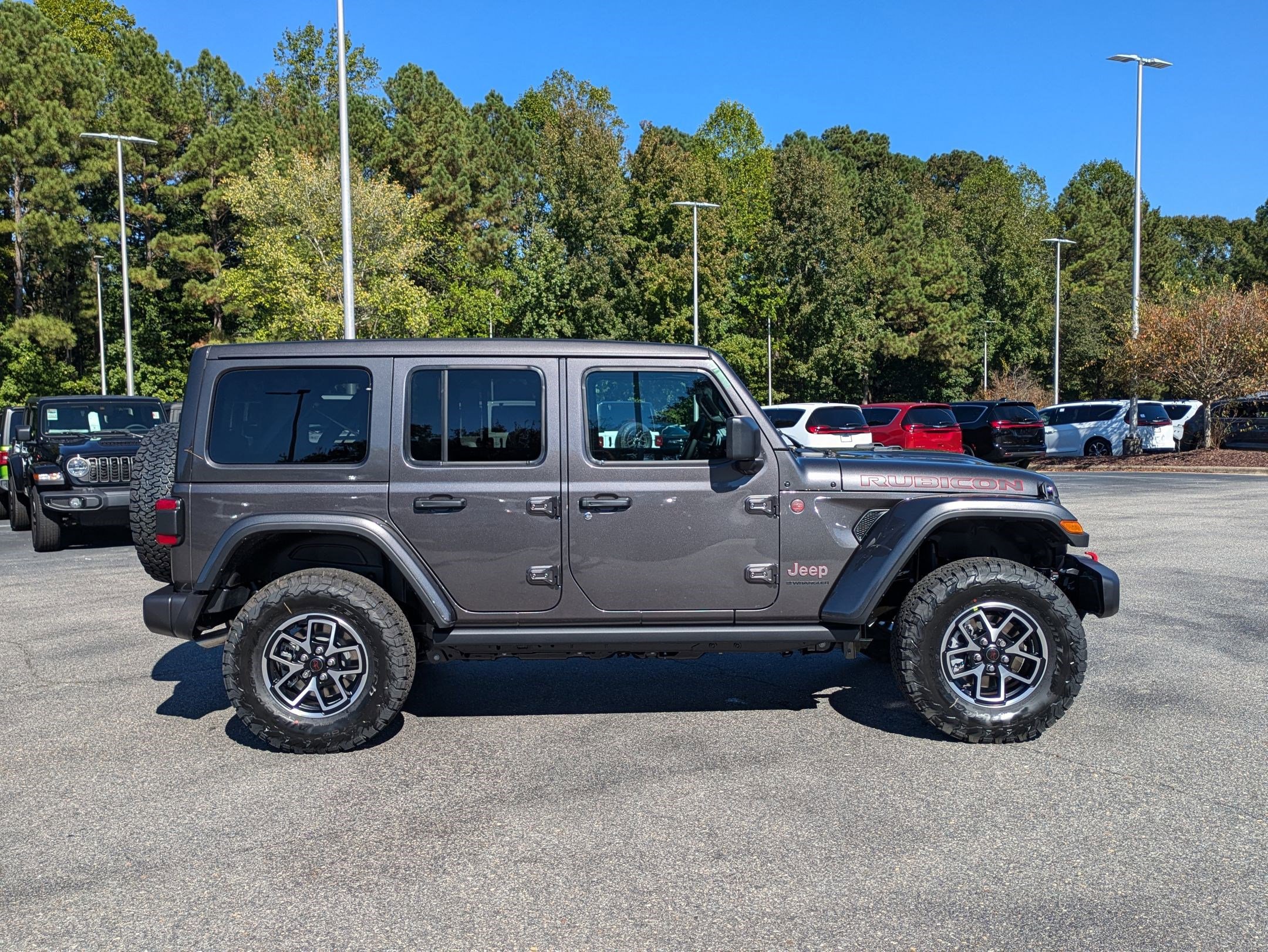 New 2026 Jeep Wrangler Unlimited Rubicon image 4