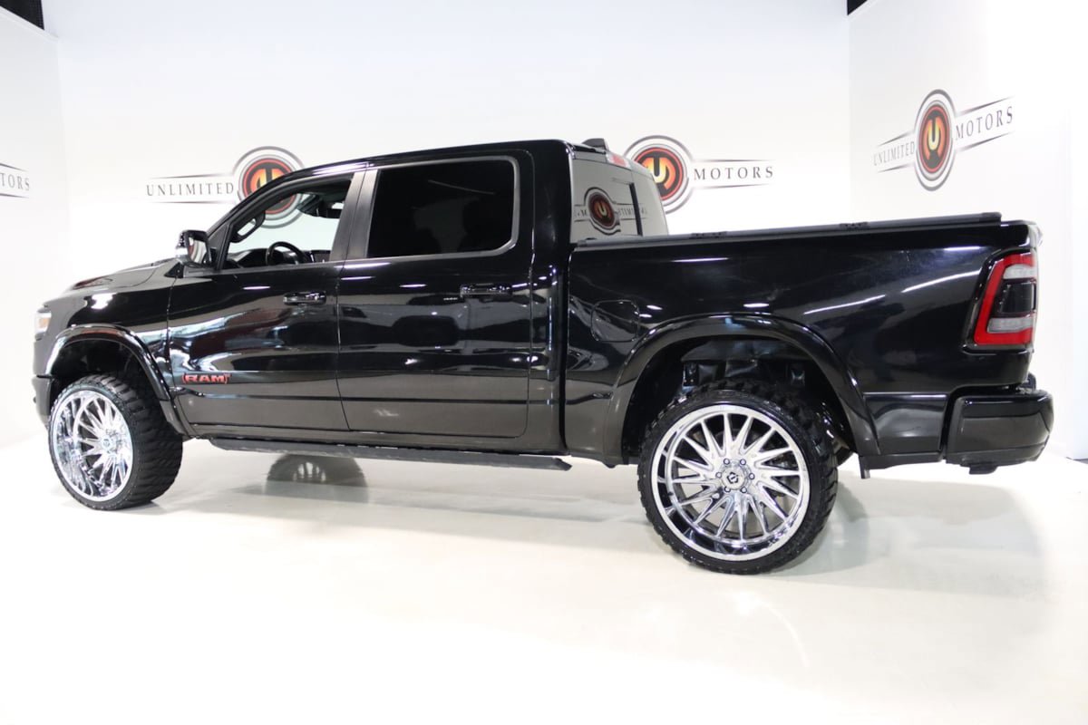 Used 2022 RAM 1500 Limited w/ (RED) Edition AWD/4WD image 30