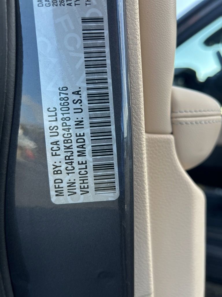 Certified 2023 Jeep Grand Cherokee L Limited w/ Luxury Tech Group II image 51