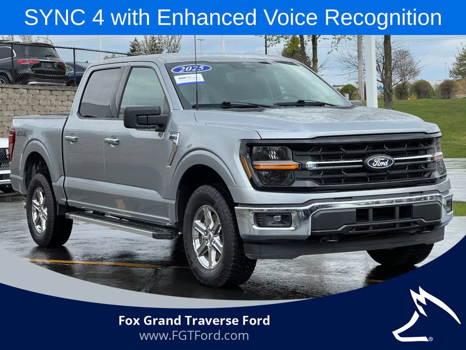 Certified 2025 Ford F150 XLT w/ Equipment Group 301A Standard AWD/4WD image 37