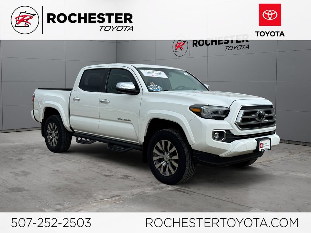 Certified 2022 Toyota Tacoma Limited AWD/4WD image 1