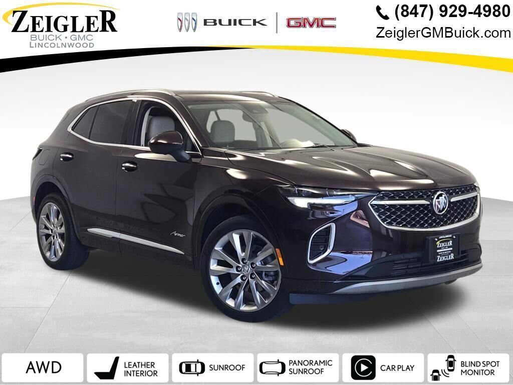 Used 2023 Buick Envision Avenir