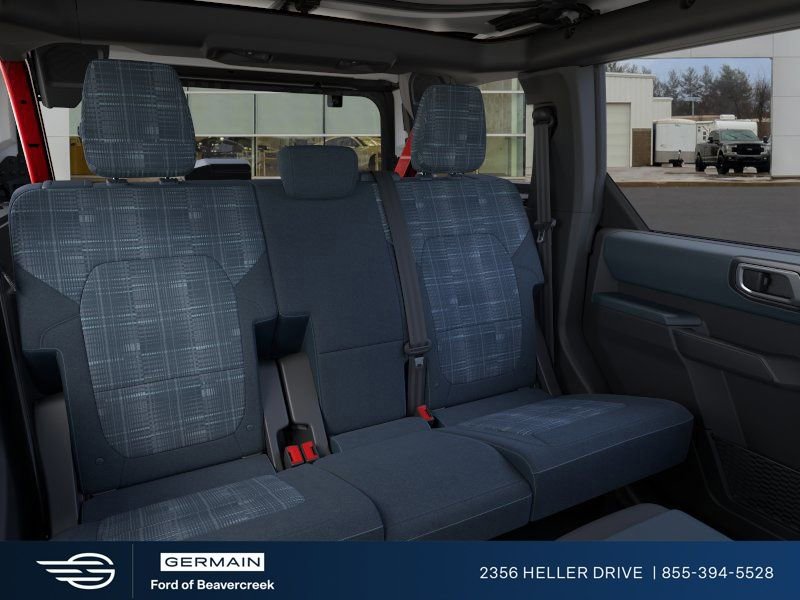 New 2025 Ford Bronco Heritage Edition image 11