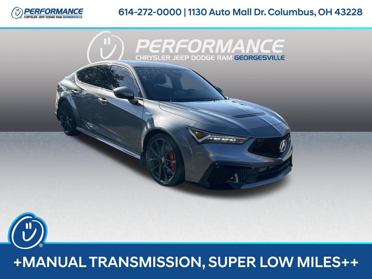 Used 2025 Acura Integra Type S FWD image 1