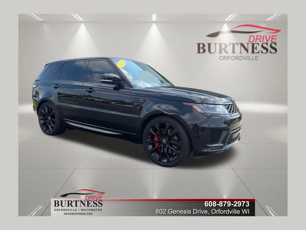 Used 2020 Land Rover Range Rover Sport HST AWD/4WD image 1