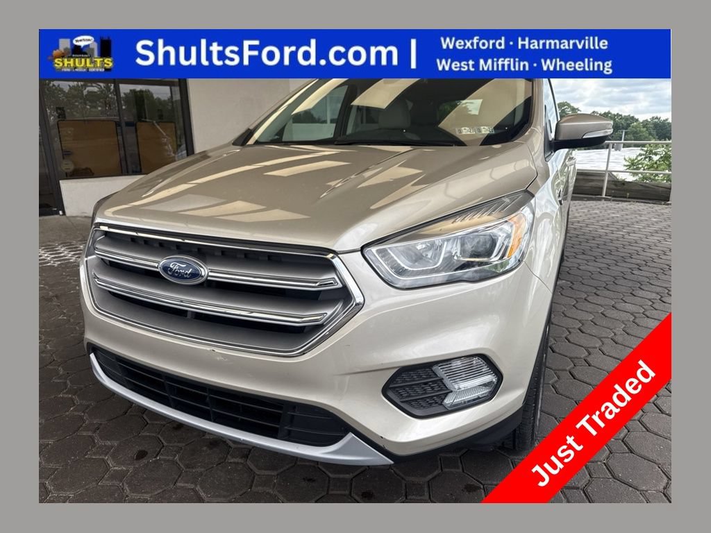 Used 2017 Ford Escape Titanium AWD/4WD image 1