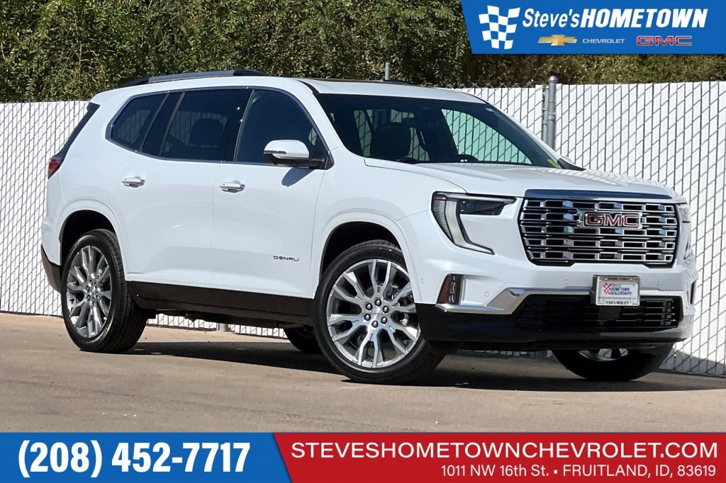 New 2026 GMC Acadia Denali w/ Super Cruise Package