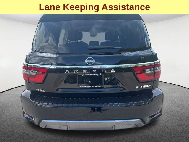 Used 2023 Nissan Armada Platinum w/ Captain's Chairs Package image 9