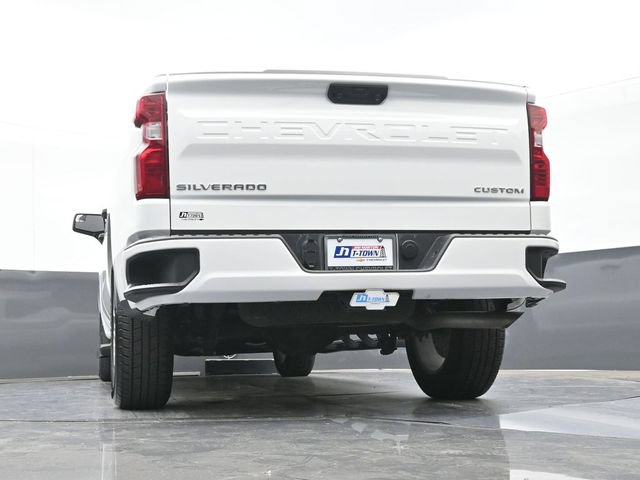 Used 2025 Chevrolet Silverado 1500 Custom AWD/4WD image 49