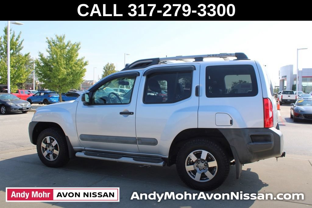 Used 2011 Nissan Xterra PRO-4X w/ Pro-4x Leather Pkg AWD/4WD image 4